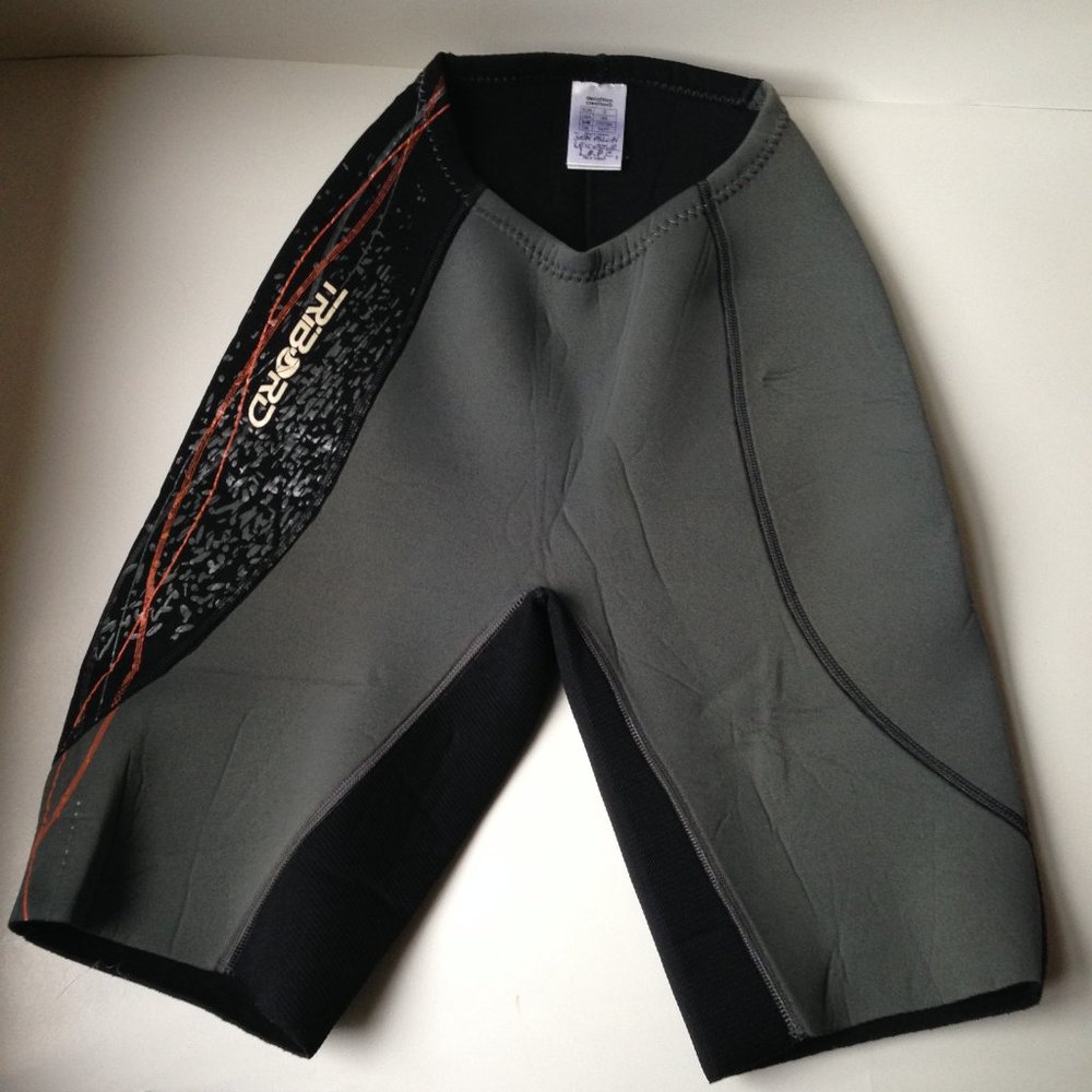 Decathlon Wet Suit XS Neoprene Shorts